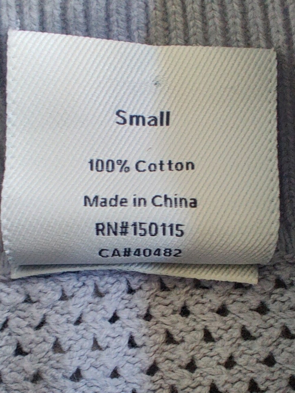 Varley Calva Quarter Zip Pullover In Pearl Blue Size Small - Picture 8 of 9